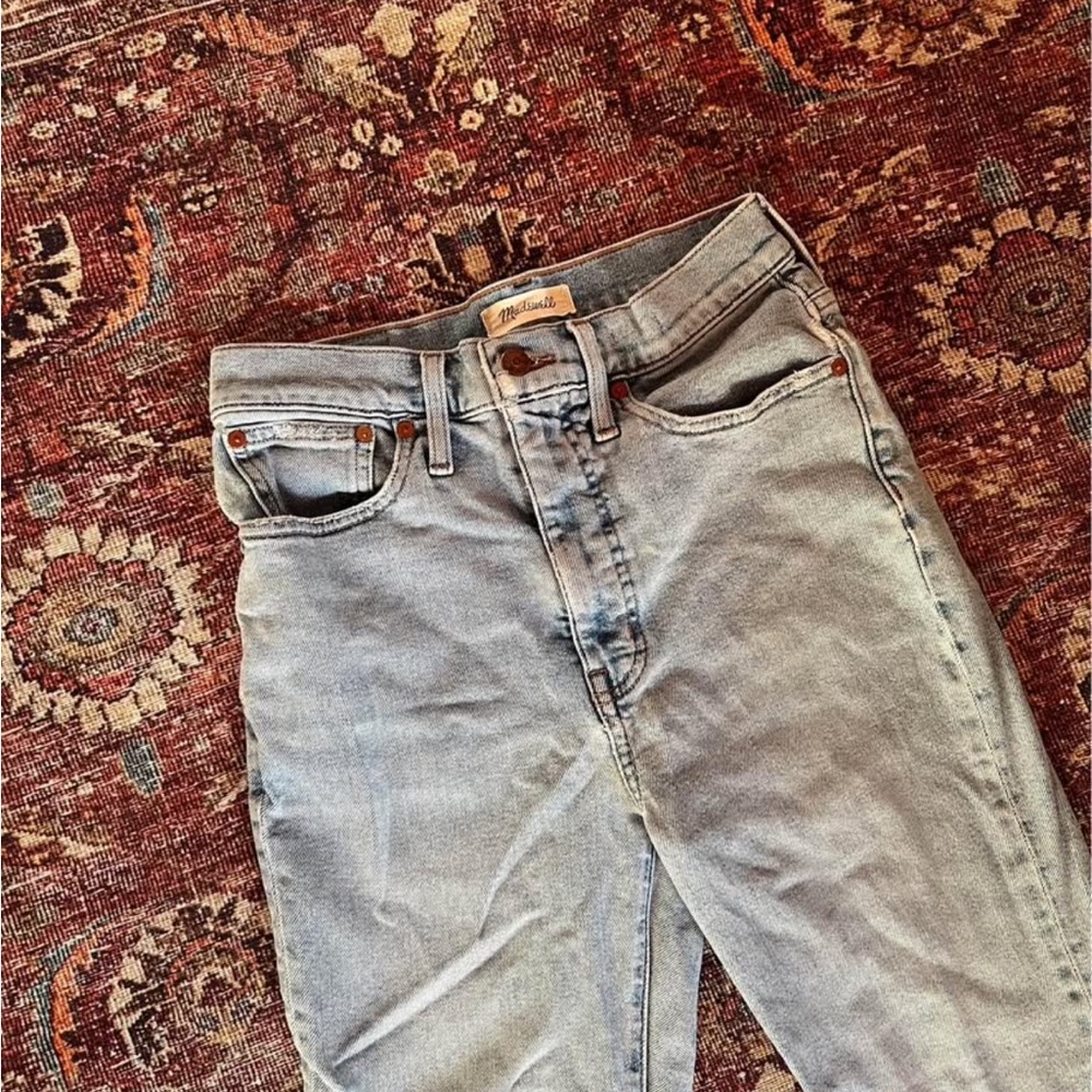 Madewell Mom Jeans
